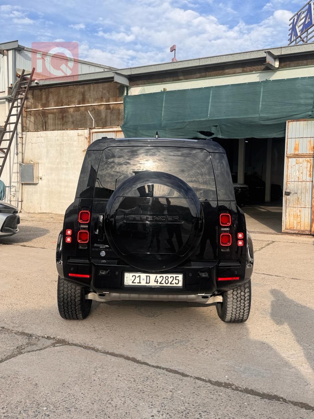 لاند روفر دفندر